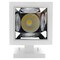 Westgate 5 in. 3CCT-Selectable LED Outdoor Square Cylinder Downlight, 20W, White WMCS5-DL-MCT-WH-DD - alternate 2